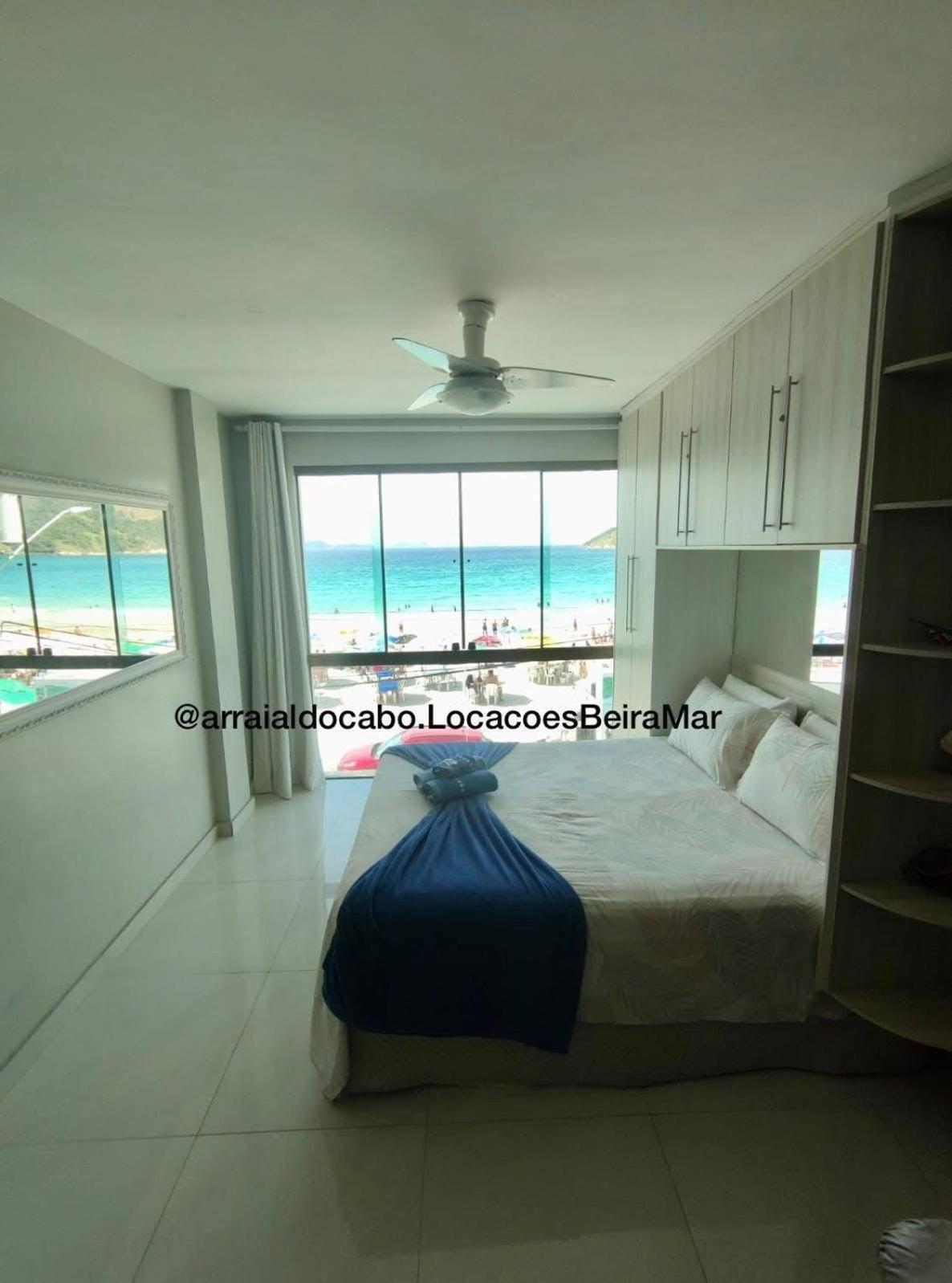 Mar De Cerejeira - Em Frente A Prainha Appartement Arraial do Cabo Kamer foto
